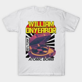 William Onyabor funk T-Shirt